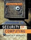 Cover of Security in Computing