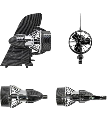 Amazon | LEDONNE SUP電動フィン 電動サーフボードフィン 水中