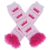 シフォンフリル付きハロウィンコスチュームSpookyスタイルレッグウォーマー – 1つサイズ – 赤ちゃん、幼児、Girl