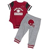 Baby Boys ' MVP Arkansas Razorbackボディスーツとパンツセット