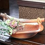 信楽焼　ゆうがお花入れ【ha-0177】　花瓶　花器　一輪挿し　花入　しがらき焼　陶器　焼き物　壷　インテリア　おしゃれ　オシャレ