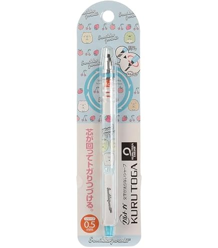 Amazon.co.jp: サンエックス すみっコぐらし シャーペン デルガード