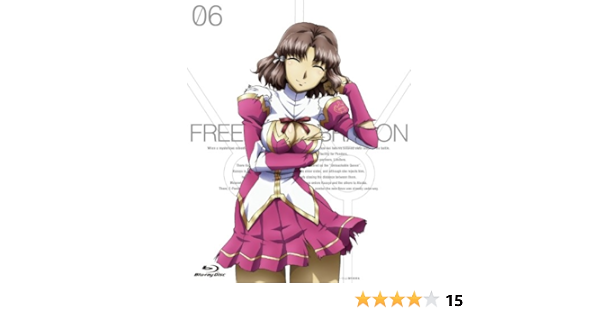 Amazon フリージング ヴァイブレーション Vol 6 Blu Ray アニメ