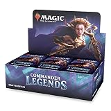 マジック:ザ・ギャザリング 統率者レジェンズ ドラフト・ブースター 英語版 24パック入り(BOX) C63230000 MTG トレカ ウィザーズ・オブ・ザ・コースト