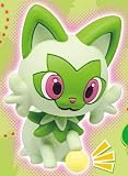 【ニャオハ（つんつん）】ポケモン ニャオハいっぱいコレクション
