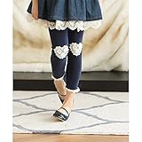 UNZ　女の子 スパッツ キッズ ロングパンツ　レギンス 　ガールズレギンス 女児レギンス ガールズ スパッツ タイツ パンツ キッズ 子供 ジュニア 女の子 春秋 カジュアル タイツ パンツ (15