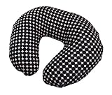 白井産業 日本製 のっけて授乳クッション マーブル ブラック