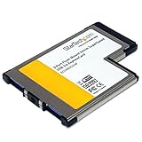 StarTech.com 2ポートUSB 3.0増設ExpressCard/54 アダプタカード(UASP対応) ExpressCard (54mm) インターフェースカード ECUSB3S254F