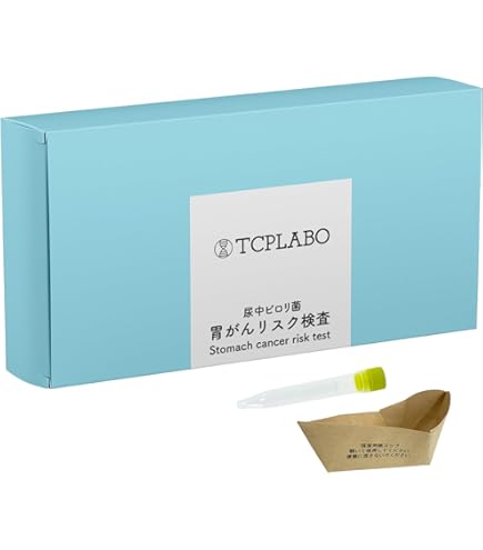 Amazon | カラダのものさし ピロリ菌検査「ピロリチェック」 1個