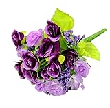 手作りの花束のシミュレーション花の人工の花-C