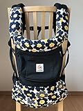 抱っこ紐　エルゴ　よだれパッド/よだれカバー　収納カバー３点セット 北欧柄紺