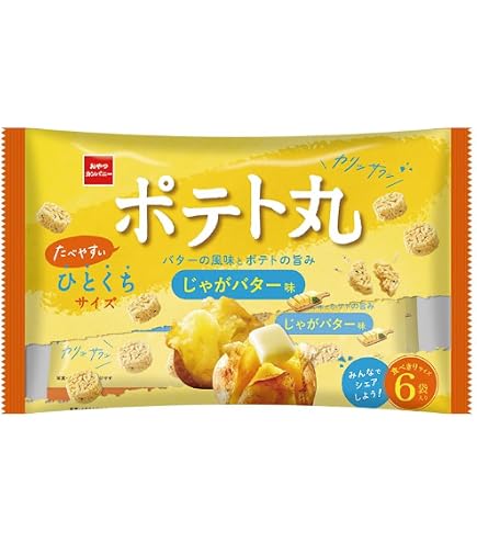 Amazon.co.jp: 【公式】ポテト丸 うすしお味 6袋入 108g×15袋