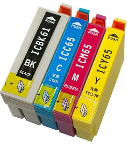Amazon.co.jp: PX-1700F インク エプソン プリンター IC61 IC65 4色