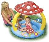 INTEX Mushroom Inflatable Baby Wading Swimming Pool | 57407EP [並行輸入品]