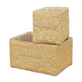 共栄 KYOEI ストロー 麦わら カラーボックス対応 収納かごバスケット ゴールド 黄金色 M・S 2個セット 共栄 KYOEI ストロー 麦わら カラーボックス対応 収納かごバスケット ゴールド 黄金色 M・S 2個セット