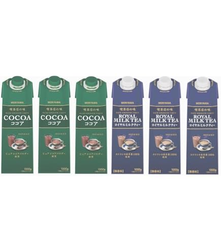 Amazon.co.jp: 【2種アソート】守山 乳業 喫茶店 の味 ココア