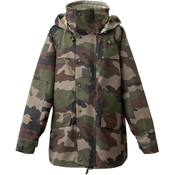 【実物 フランス軍】 FELIN T4 S1 コンバットジャケット 肘パッド付き MILITARY（ミリタリー） 実物 新品 デッドストック フランス軍 FELIN