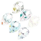 Jolieer ベビー 弓の 三角スタイ 三角バンダナ オシャレな ビブ スタイ (A)