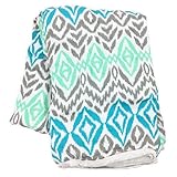 Bambino Land Double Layer Swaddling Blanket Ikat