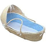 Hooded Moses Basket by Badger Basket