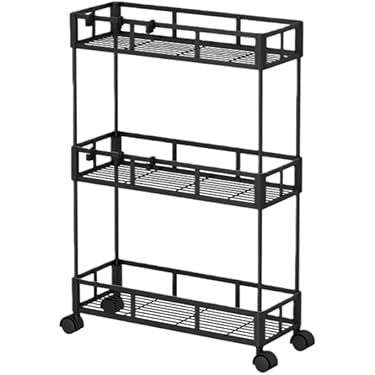 Amazon.co.jp 最新リリース: キッチンワゴン・収納カート の新着