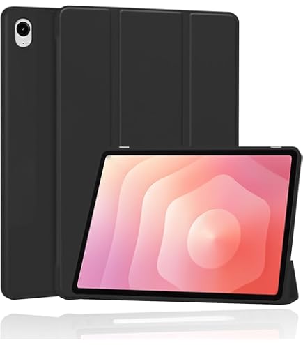 Amazon.co.jp: Samsung Galaxy Tab S11 Book Cover|ブラック