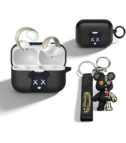 Amazon | 適合Anker Soundcore AeroClip 用 ケース 可愛い ワイヤレス