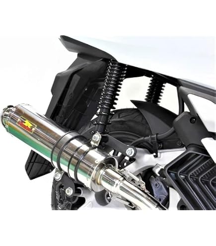 Amazon | ホンダ PCX125 PCX160 マフラー JK05 KF47 バイクマフラー S