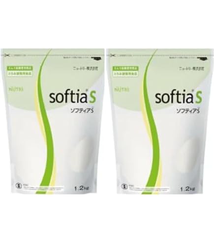 Amazon.co.jp: 【ケース販売】 トロミーナ ソフトタイプ 1kg 10袋