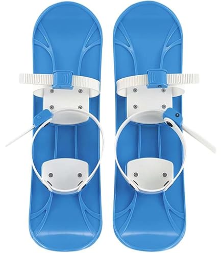 Amazon | トランポリン、Tlat地面練習スキーのためのスキー