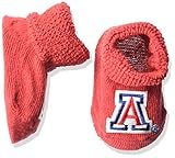 NCAAアリゾナワイルドキャッツ幼児ギフトボックスブーティ、1サイズ、レッド