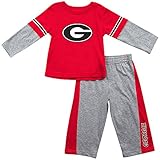 Georgia Bulldogs Layeredシャツとパンツセット