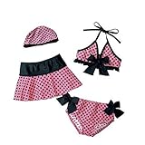 Neal LINK(TM) SWIMWEAR ベビー・ガールズ US サイズ: size:4t(3.5ft/39.6ib)