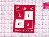 Max Studio Kids Pink Ship's Anchors Sheet Set, Twin Size [並行輸入品]