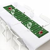 End Zone – Football – 小柄ベビーシャワーまたは誕生日パーティーテーブルランナー – 12 " x 60 "