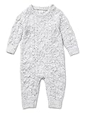 gelato pique Kids&Baby(ジェラートピケ キッズアンドベイビー)ネップアランbabyロンパース GRY 80