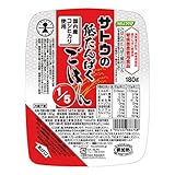 やさしくラクケア サトウの低たんぱく ごはん 1/5 180g×20食