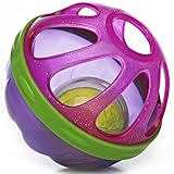 munchkin マンチキン おふろおもちゃ バスボール 揺れたりころがったりすると音が鳴る ブルー [並行輸入品]