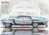フジミ模型 1/24 ウルトラセブンシリーズ TDF PO-1 ポインター パーフェクトモード