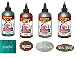 ユニコーンSpit Gel Stain、新しい色ペイントComplete Fall 2017コレクション – Squirrel、Navajoジュエル、風化Daydreamと素朴な現実8オンスボトル