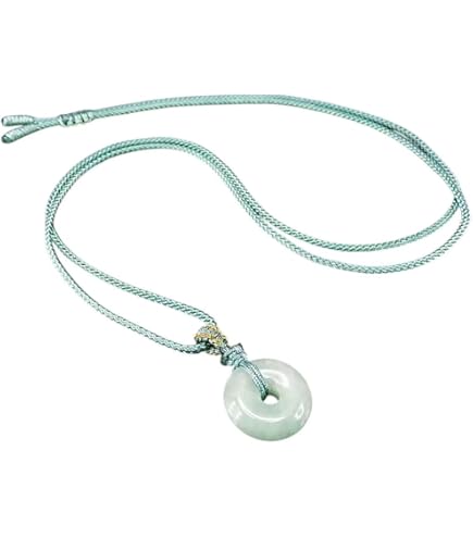 Amazon.co.jp: YTDJJWLS 50mm 天然翡翠透かし彫り Ruyi イミテーション