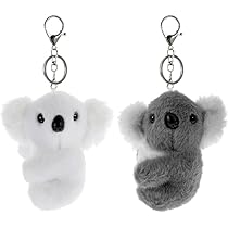 Amazon.co.jp: Didiseaon 2個 ぬいぐるみ コアラ キーホルダー