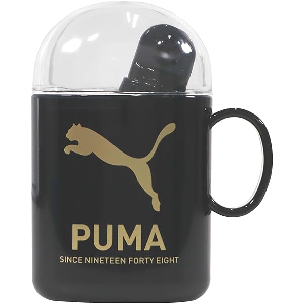 kuma⭐︎歯ブラシ Amazon.co.jp: クツワ PUMA 歯ブラシ ケースがコップになる携帯
