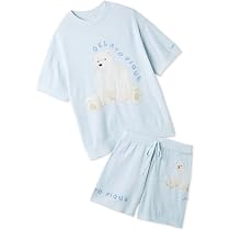 く*️様 ジェラートピケ シーアニマルジャガードプルオーバー&ショートパンツ シ Amazon | [ジェラート ピケ] 【ONLINE限定】スムーズィーliteシー