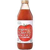 【オーガニック】北海道産 有機トマト100％ジュース 1000ml×3本入 【COREBI/順造選 公式ショップ限定ボックス商品】 食塩無添加 順造選 ストレート トマトジュース