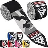 RDX バンテージ ボクシング インナー ハンドラップ キックボクシング 総合格闘技 練習 トレーニング HWX-R メンズ レディース (カモ)