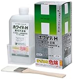 ニッペ ホワイティH 屋外全般 500ml