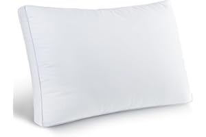 枕 まくら 高級ホテル仕様 首が痛くならない 安眠枕 横向き寝 低め 高め 快眠枕 丸洗い可能 高さ調整 ふわふわ 立体構造 通気性 pillow プレゼント63x43x20cm (ホワイト)