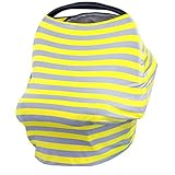 JLIKA Baby Car Seat Covers - Stretchy Infant Canopy and Nursing cover for breastfeeding newborns inf