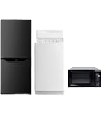 Amazon | 【新生活家電3点セット】 アイリスオーヤマ 冷蔵庫 90L +